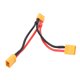 thumbnail image 5 of Cable conector de batería paralelo XT60 de silicona Cable de carga de batería RC Divisor en Y de doble extensión 1 hembra a 2 macho para coche RC avión RC barco RC ANGGREK Otros, 5 of 8