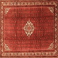 thumbnail image 1 of Ahgly Company Indoor Square Persian Orange Traditional Area Rugs, 7' Square, 1 of 1