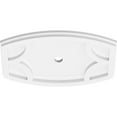 thumbnail image 2 of 34"W x 22 5/8"H x 1"ID x 18 1/4"C x 1"P Kailey Architectural Grade PVC Contemporary Ceiling Medallion, 2 of 7