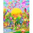 thumbnail image 2 of Green, Howie 26x32 White Modern Wood Framed Museum Art Print Titled - Swan Park Sunrise, 2 of 4