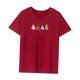 thumbnail image 3 of Camiseta para mujer de verano Tops suave y ligero cuello redondo para viaje por la calle XL, 3 of 7