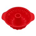 thumbnail image 3 of Moldes para pasteles de silicona de 11 pulgadas, molde para pasteles estriado antiadherente con mango resistente, moldes para hornear pasteles, utensilios para hornear perfectos para pastele, 3 of 3