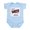 Sky Blue, variant on CafePress - I Wear Pink For My Nana 8 Infant Bodysuit - Baby Light Bodysuit, Size Newborn - 24 Months