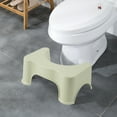 thumbnail image 5 of Squatty Potty Stool for Toilet | Detachable Stackable Bathroom Step Stool | Thickened Plastic Foot Rest for Adults & Kids | Green Blue Red Colors, 5 of 6