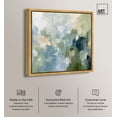 thumbnail image 3 of Minted Brush Canvas Minimal Abstracts by Art Remedy, Gold Frame, 12" x 12", 3 of 8