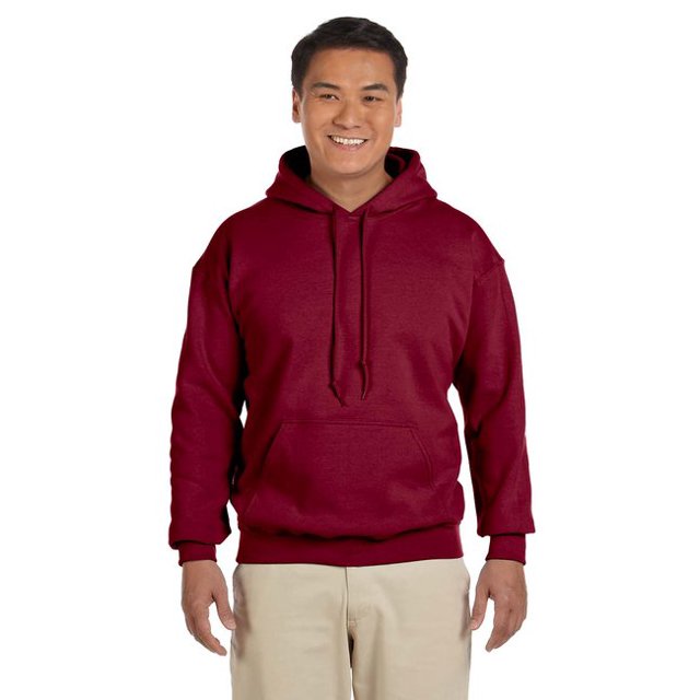 Gildan G185 Sweat à Capuche Adulte Mélange Lourd 50/50