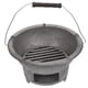 thumbnail image 2 of Estufa de barbacoa de hierro fundido, estufa de carbón para barbacoa al aire libre, herramienta para barbacoa de camping, 2 of 7