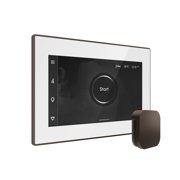 Mr Steam XDream Max Steam Shower Ctrl Pkg w/iSteamX Control and Steamhead in White OilRubBronze