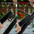 thumbnail image 2 of Tranquillo Unity Adjustable Hammock Stand - Multi-Use Heavy-Duty - Black, 2 of 8