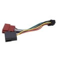 thumbnail image 4 of ISO Wiring Harness Connector Adaptor Plug 16 Pin Car Stereo Radio Loom Replacement for Alpine_Sep, 4 of 5