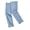 Light Blue Heather, variant on Men's Sun Arm Sleeves - UPF 50+ Sun Protection - Navagio in Navy