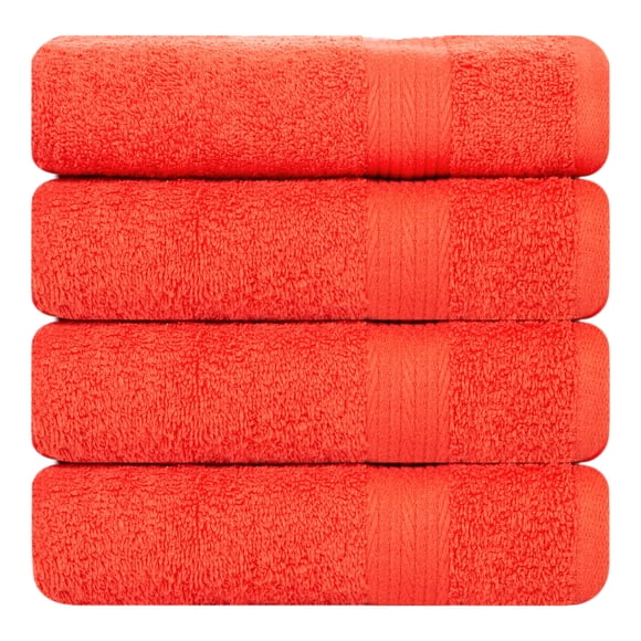 Toallas de mano Ample Decor, 100% algodón, 600 g/m², 45 x 70 cm, 4 unidades