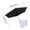 Blue, variant on Mini Umbrella, Compact Foldable Metal Frame Portable Travel Umbrella with Uv Protection & Storage Case for Rain and Shine, Sleek Lightweight Pocket Parasol for Commuting, Travel and Shopping