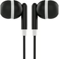 thumbnail image 3 of Bulk Black Earbuds with 3.5 mm Headphone Plug - 10 Pack Earphones Silicone Tips for School, Travel, Family, Gifts, 3 of 5