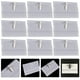 thumbnail image 3 of 50 porta credencial multifunción, clips portátiles para credencial, porta tarjetas de identificación para personal., 3 of 5