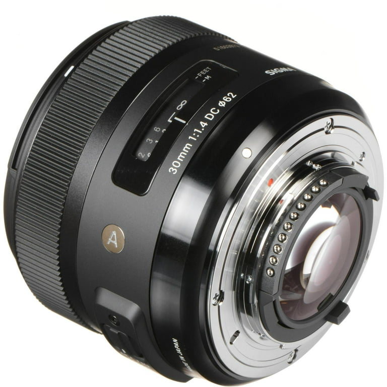 Sigma 30mm f/1.4 DC HSM Art Lens for Nikon F with Essential Sigma 30mm f/1.4 DC HSM Art Lens for Nikon F with Essential