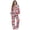 Britain Flag, variant on Heart Love Arrow Print 2 Piece Matching Summer Sweatsuit Lounge Set Valentine's Day Womens Long Sleeve Pullover and Wide Leg Pants with Side Pockets, Size XL