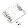 thumbnail image 6 of Uxcell 20pcs 24G Stainless Steel Dispensing Needles, 1/2" Glue Needle Tube Blunt Tip, 6 of 6