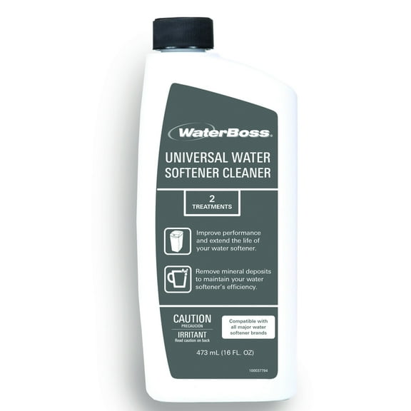 Waterboss  16 oz Water Softener Cleaner Liquid - Pack of 6
