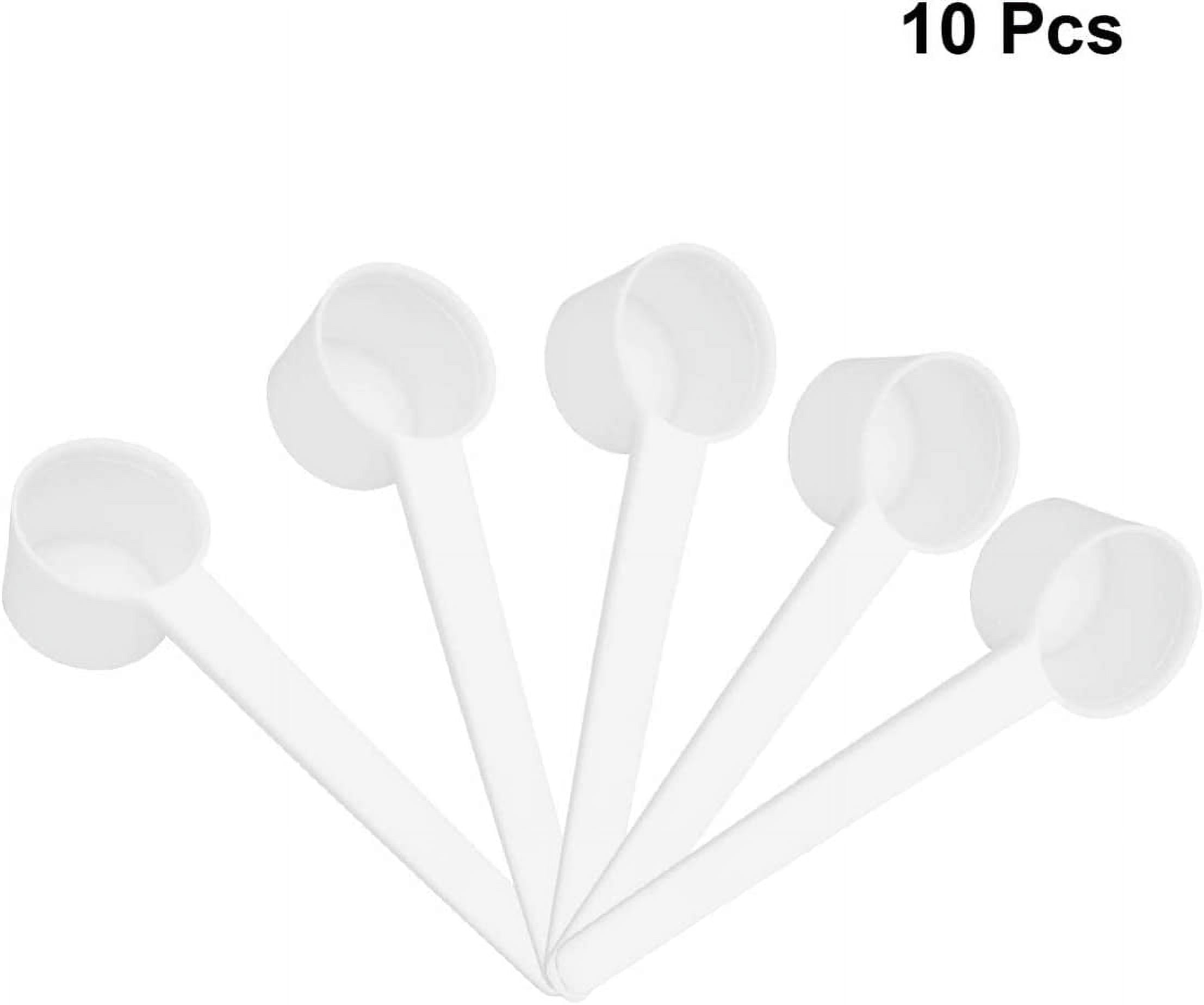 5 Gram Scoop Creatine Gram Measuring Spoons Teaspoon Scoop For Powder  Teaspoon Measure Spoon Measuring Spoon& Cups Set For Dry Or Liquid.(15pcs)