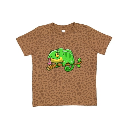 

Inktastic Cute Chameleon Gift Toddler Boy or Toddler Girl T-Shirt