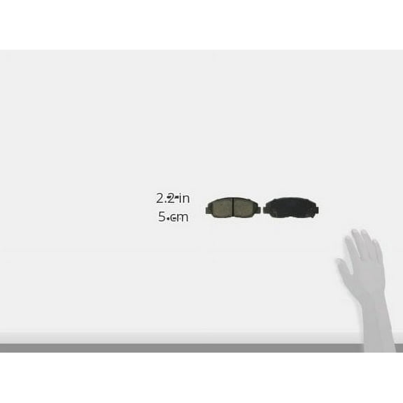 Centric Parts - Ceramic Pads