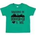 thumbnail image 3 of Inktastic Denver Colorado Someone Loves Me Skyline Boys or Girls Toddler T-Shirt, 3 of 5