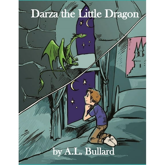 Darza the Little Dragon (Paperback)