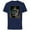 Navy, variant on Alien 45th Anniversary AVP: Alien vs. Predator Xenomorph - Short Sleeve Cotton T-Shirt for Adults - Customized-Black