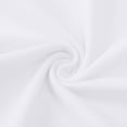 thumbnail image 6 of NAISIBABY Girls Graphic T-Shirt, Crewneck Short Sleeve Cotton Soft Kids Summer Fashion Tee White Size 12, 6 of 7