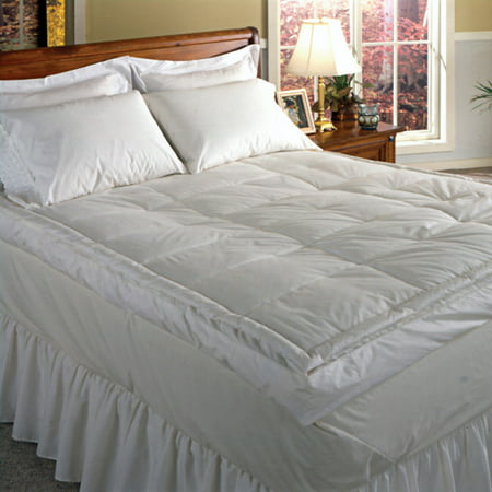 Luxury 5 in. Down Pillowtop Featherbed