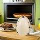 thumbnail image 3 of ColoMX Molde grande con forma de huevo: Molde de plástico gigante de 20 cm para chocolate, esculturas huecas de Pascua, huevos dorados rompibles, juegos de fiesta y exhibiciones de regalos., 3 of 8