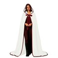 thumbnail image 4 of FUZHIQ Christmas Cloak Cape For Elegant High Collar Design For Themed Parties And Dress Up Events, 4 of 5