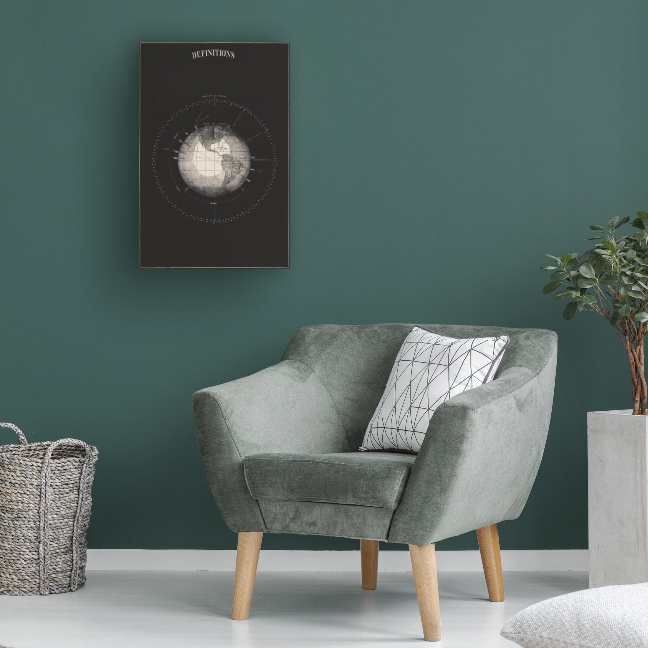 Trademark Fine Art jay stanley  Earth Definitions Canvas Wall Art