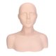 thumbnail image 1 of  Cabeza de maniquí de maquillaje realista de PVC para exhibición de sombrero de peluca Extensiones de pestañas Tatuaje ANGGREK Otros, 1 of 7