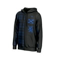 thumbnail image 2 of Men's ProSphere Black Drew McIntyre In-Ring Full-Zip Hoodie, 2 of 3