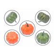 thumbnail image 3 of 12PCS Artificial Pumpkins Realistic Lifelike Faux Vegetable Simulation Pumpkins, 3 of 10