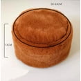 thumbnail image 2 of Hat Autumn Winter Hat Plush Bucket Hat Unisex Fashion Warm Hat Fashion Accessory for Outdoor Activity, 2 of 3