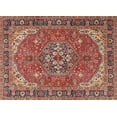 thumbnail image 1 of Ahgly Company Indoor Rectangle Traditional Light Copper Gold Medallion Area Rugs, 2' x 5', 1 of 6
