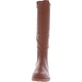 thumbnail image 3 of Style & Co. Womens Graciee Faux Leather Tall Knee-High Boots, 3 of 3