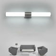 thumbnail image 4 of LED Basin Lamp Stainless Steel Bathroom Wall Light Mirror Front Lamp for Bathroom Living Room Home, 4 of 5