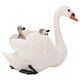 thumbnail image 3 of White Swan Toy Educational Carrying Small Swan Improve Curiosity Fine Details White Swan Model Toy Lifelike  for Kids for Story Props ANGGREK Otros, 3 of 8
