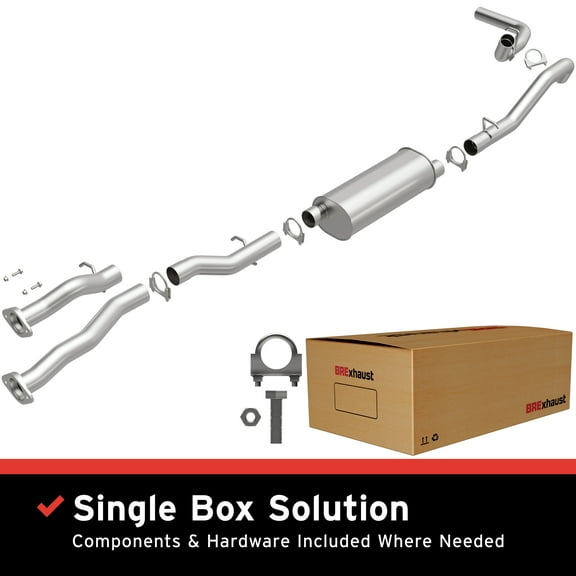 BRExhaust OE Replacement Exhaust System Kit 106-0710