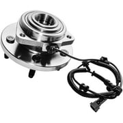 jeep commander axle bearing and hub assembly