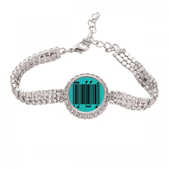 Discografía musical Pulsera de tobillera de cadena de tenis, joyería de diamantes