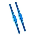 thumbnail image 4 of 2 piezas Accesorios de actualización del eje del eje de 3x42 mm de 3x42 mm fácil de instalar el reemplazo de piezas de repuesto para 54250 W202 RC CAR, 4 of 8
