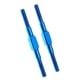 thumbnail image 4 of 2 piezas de de tiento de 3 x 42 mm, accesorio de aluminio, repuestos para modelo de coche de juguete RC 54250 W202, 4 of 9