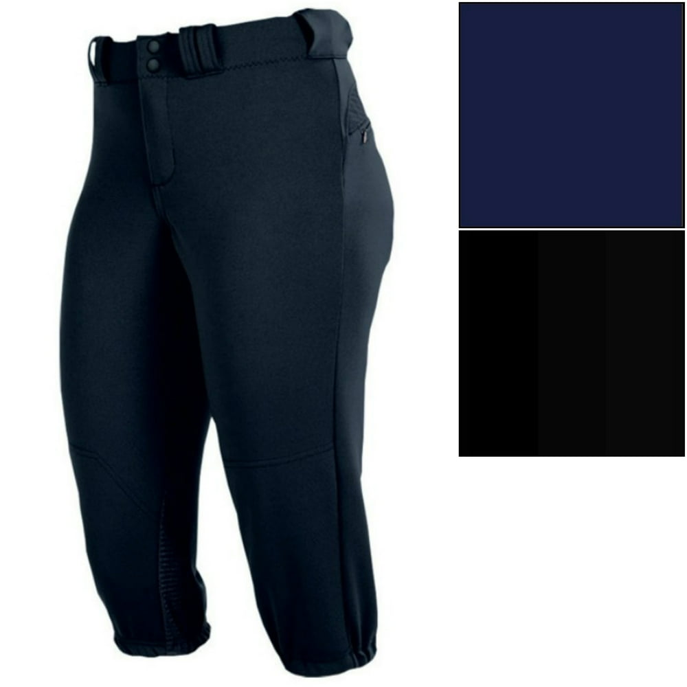 Russell Athletic - Russell Athletic Women's Low Rise Knicker Diamond Fit Series Softball Pant