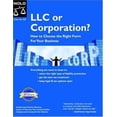 thumbnail image 1 of Pre-Owned LLC or Corporation? How to Choose the Right Form for Your Business (Paperback) 1413300898 9781413300895, 1 of 1
