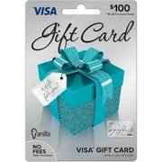 Angle View: Visa $100 Gift Card
